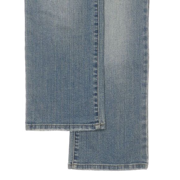 Delias Bailey Straight Crop Jeans Size 7/8 Juniors Distressed Measures 31 x 25 - Picture 6 of 9